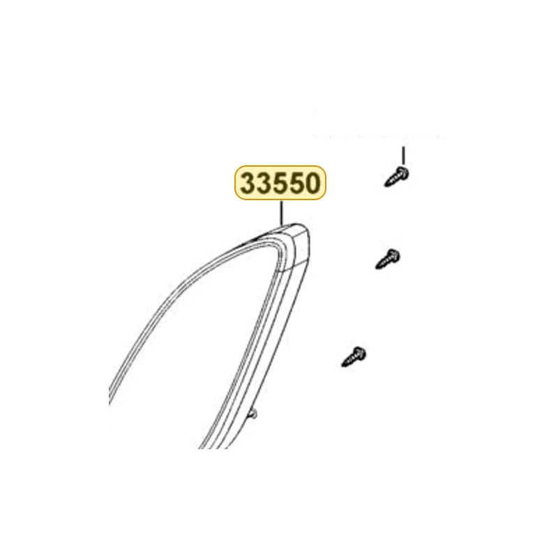 33550-ACK5-M30 "POSITION LIGHT, LH" — diagram cutout