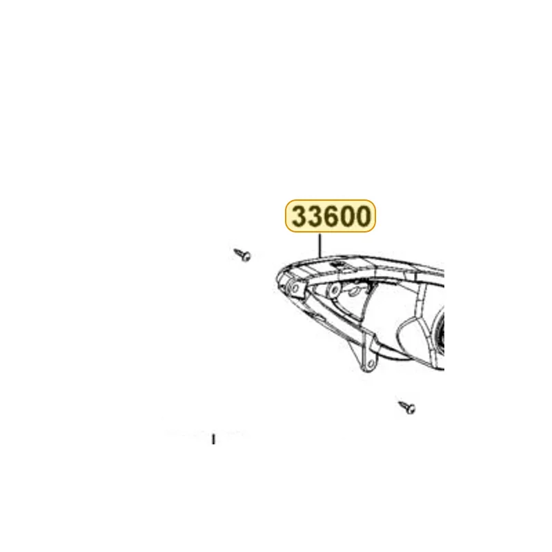 33600-ACK5-M30 WINKER ASSY R RR — diagram cutout