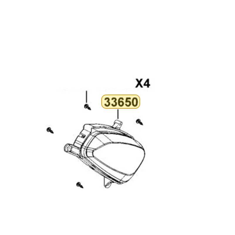 33650-ACK5-M30 WINKER ASSY L RR — diagram cutout