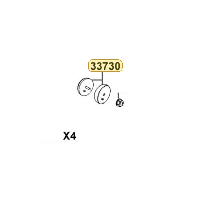 33730-ACK5-M30 "REFLECTOR ASSY., R SIDE" — diagram cutout