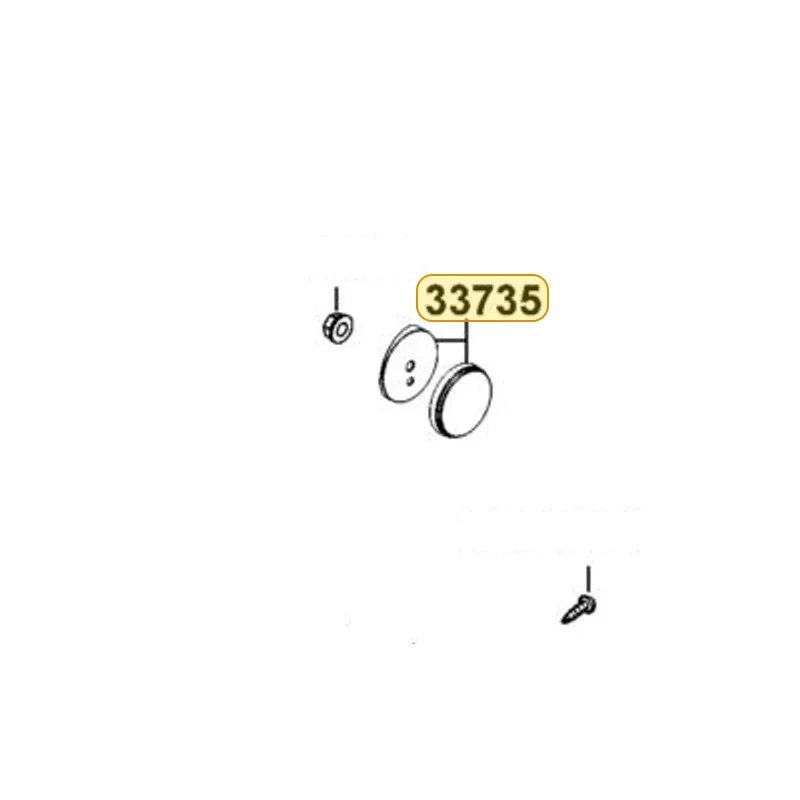 33735-ACK5-M30 "REFLECTOR ASSY., L SIDE" — diagram cutout