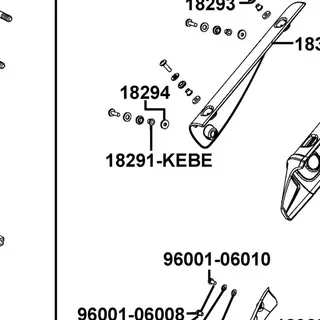 18291-KEBE-C00 COLLAR — diagram cutout