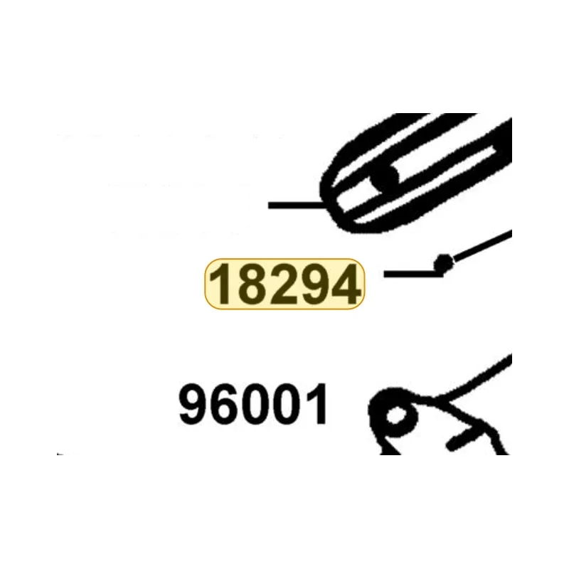 18294-PUA3-B50 PACKING INNER PROTECTOR — diagram cutout