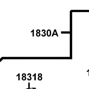1830A-LDF7-M30 MUFFLER ASSY EXH — diagram cutout