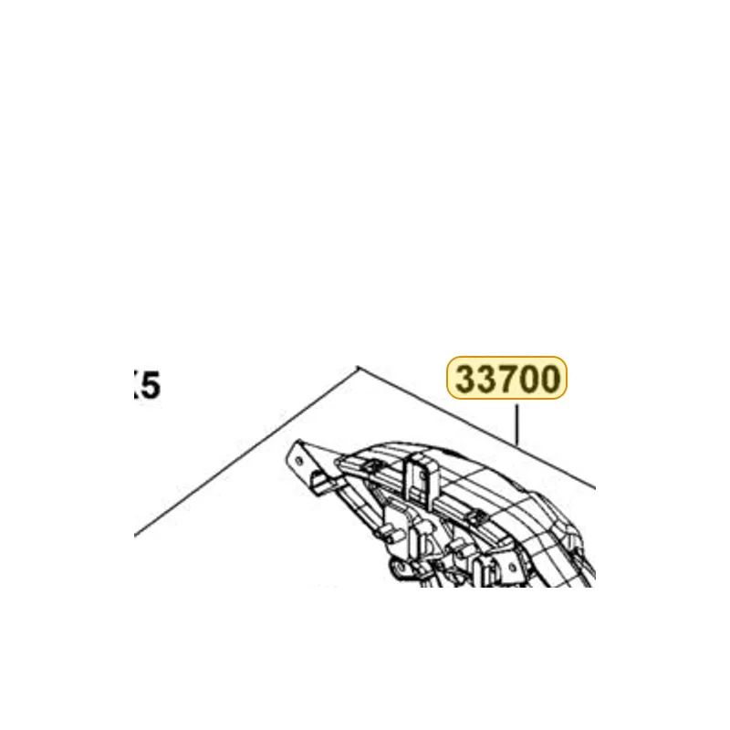 33700-ACK5-M30 LIGHTASSY RR COMB — diagram cutout