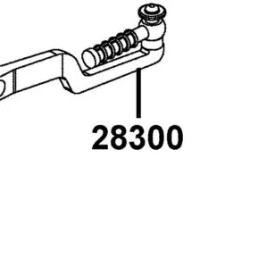 28300-KNBN-C00 ARM ASSY KICK STARTER — diagram cutout