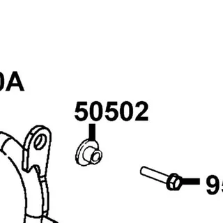 50502-LDF7-C00 COLLAR MAIN STAND — diagram cutout