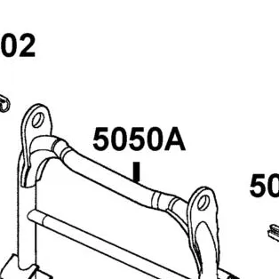 5050A-LDF7-E10 STAND ASSY MAIN — diagram cutout