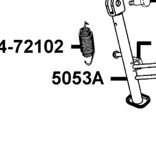 5053A-LDF7-M60 STAND ASSY SIDE — diagram cutout