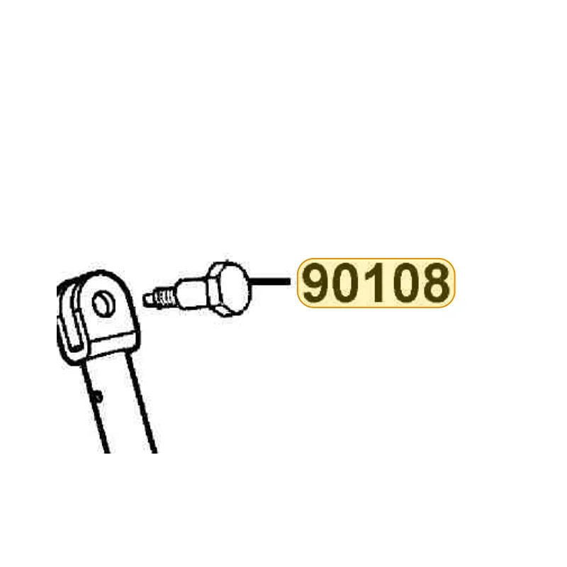 90108-GFY6-901 SCREW SIDE STAND PIVOT — diagram cutout