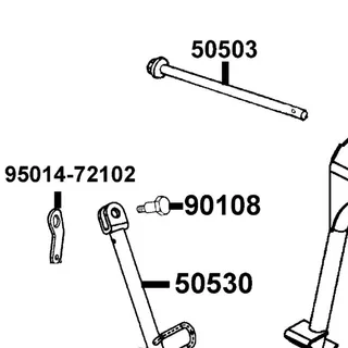 95014-72102-invalid SPG B1 SIDE STAND — diagram cutout