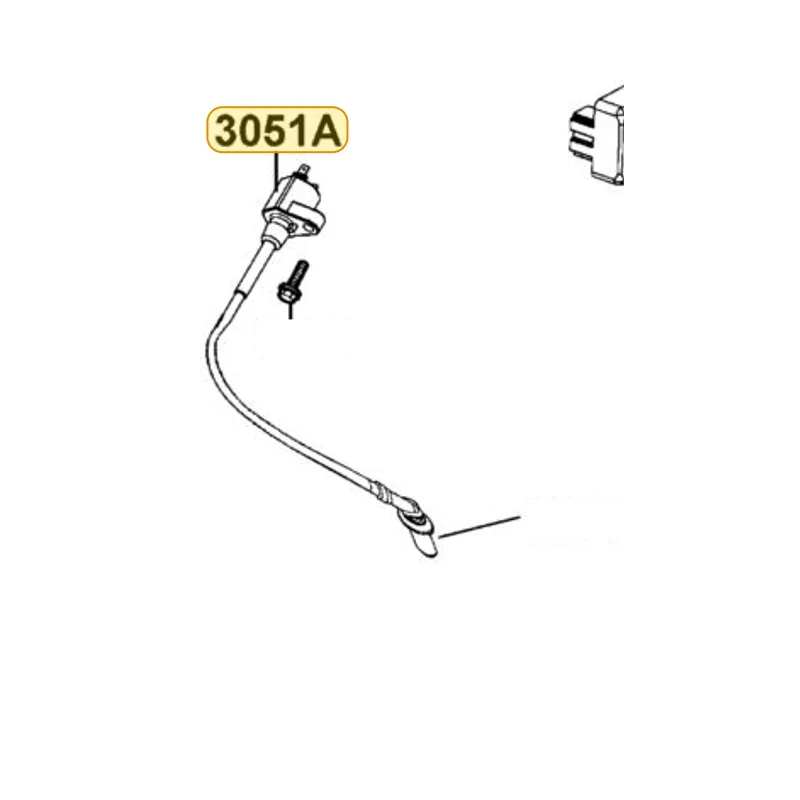 3051A-LCB3-BA0 COIL ASSY IGN — diagram cutout