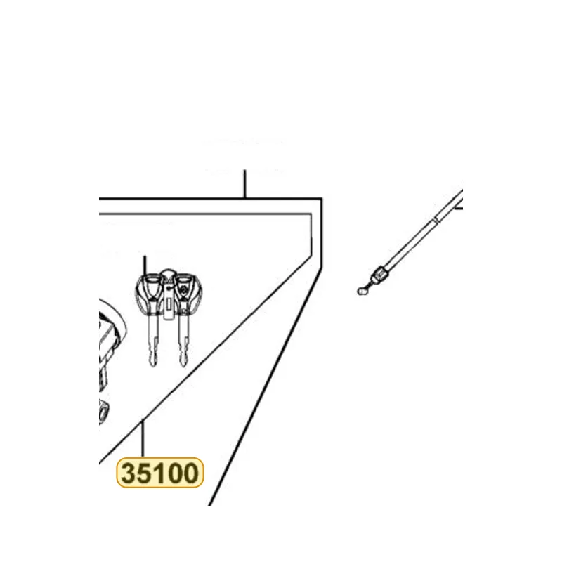 35100-AAA8-BA0 SW SET COMB LOCK — diagram cutout