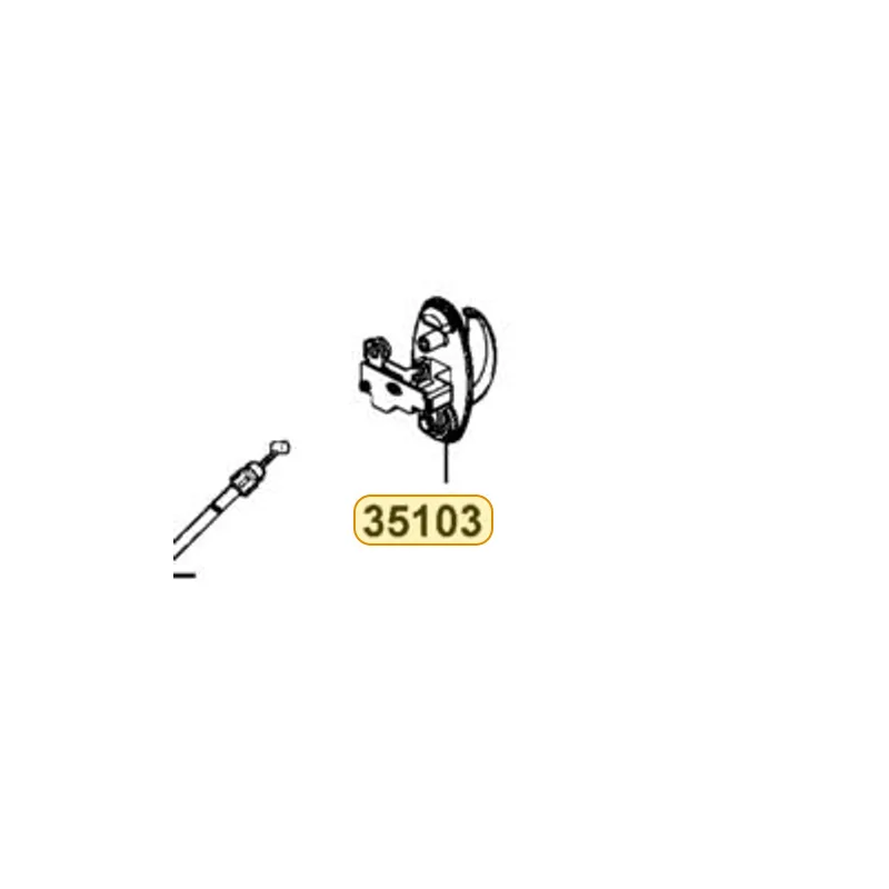 35103-AAA8-BA0 TURN HOOK — diagram cutout