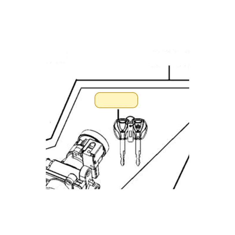 35111-AAA8-BA0-T02 KEY COMP — diagram cutout