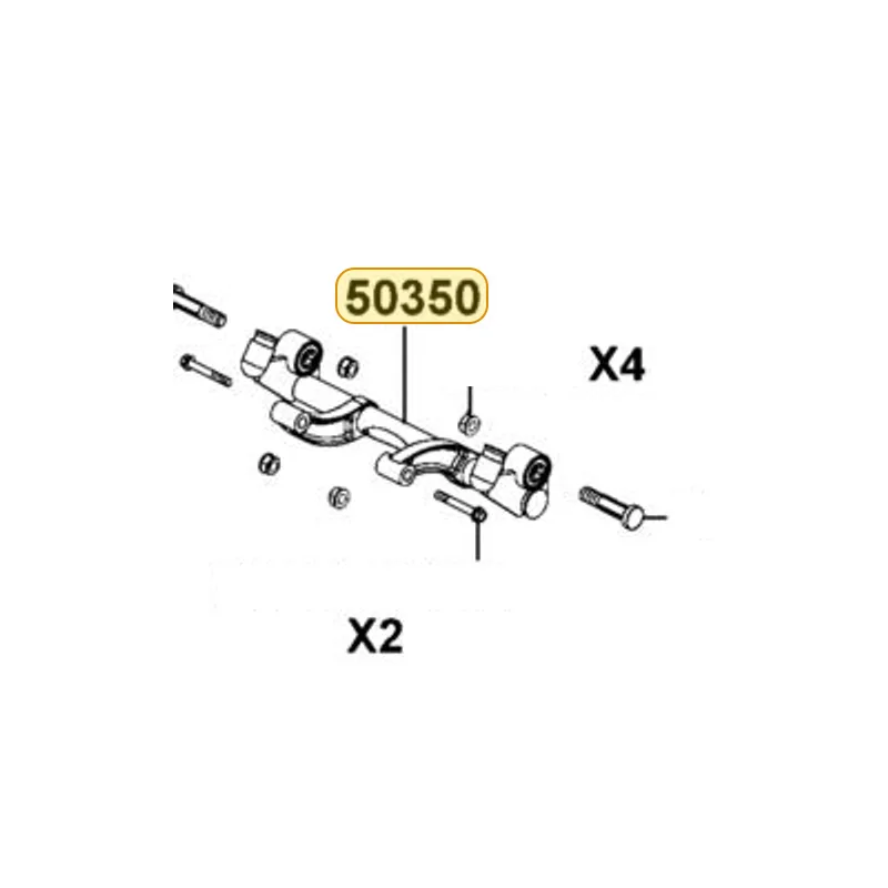 50350-LCB9-BA0 "HANGER ASSY, ENG" — diagram cutout