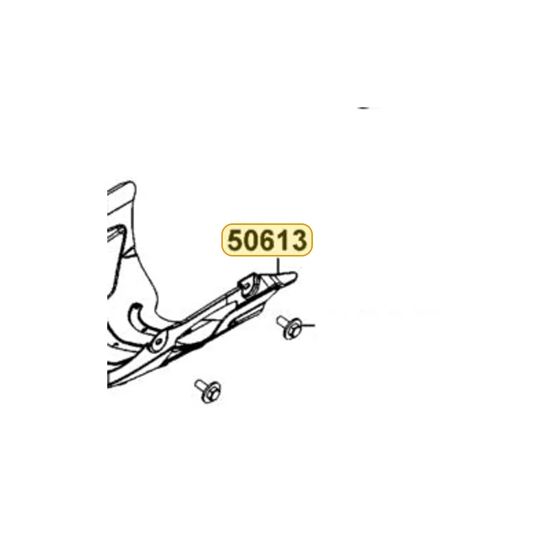 50613-ACK5-BA0 "COVER, UNDER" — diagram cutout