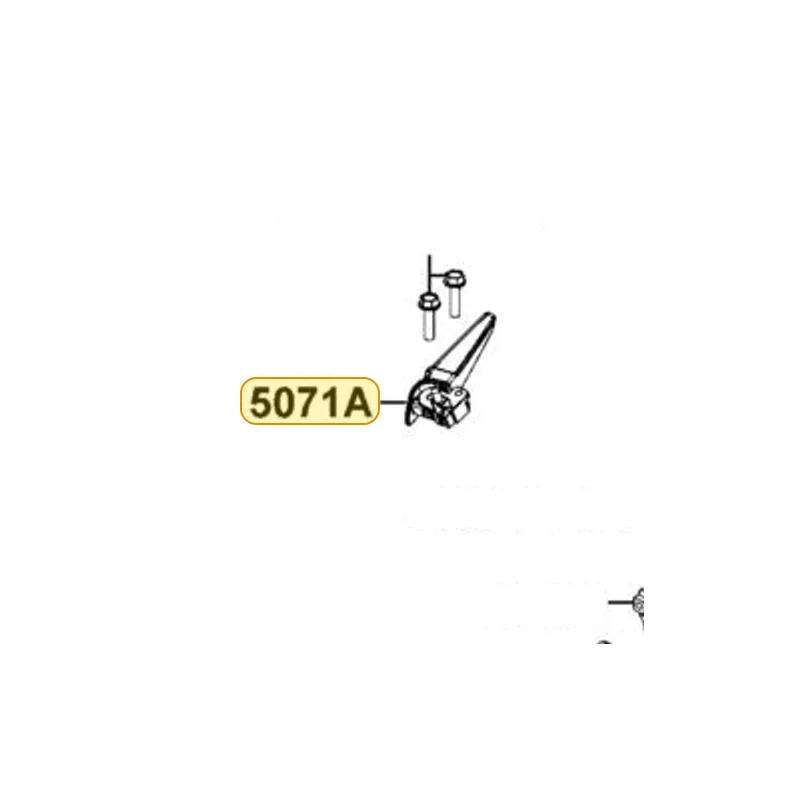 5071A-AAA8-BA0 BAR STEP R ASSY — diagram cutout