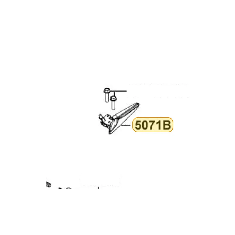 5071B-AAA8-BA0 BAR STEP L ASSY — diagram cutout