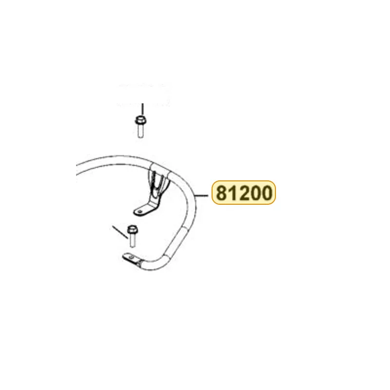 81200-AAA8-BA0 CARRIER — diagram cutout