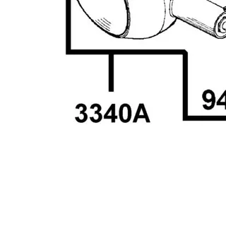 3340A-LDC8-M30 WINKER ASSY R FR — diagram cutout