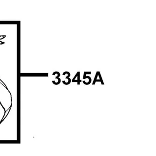 3345A-LDC8-M30 WINKER ASSY L FR — diagram cutout