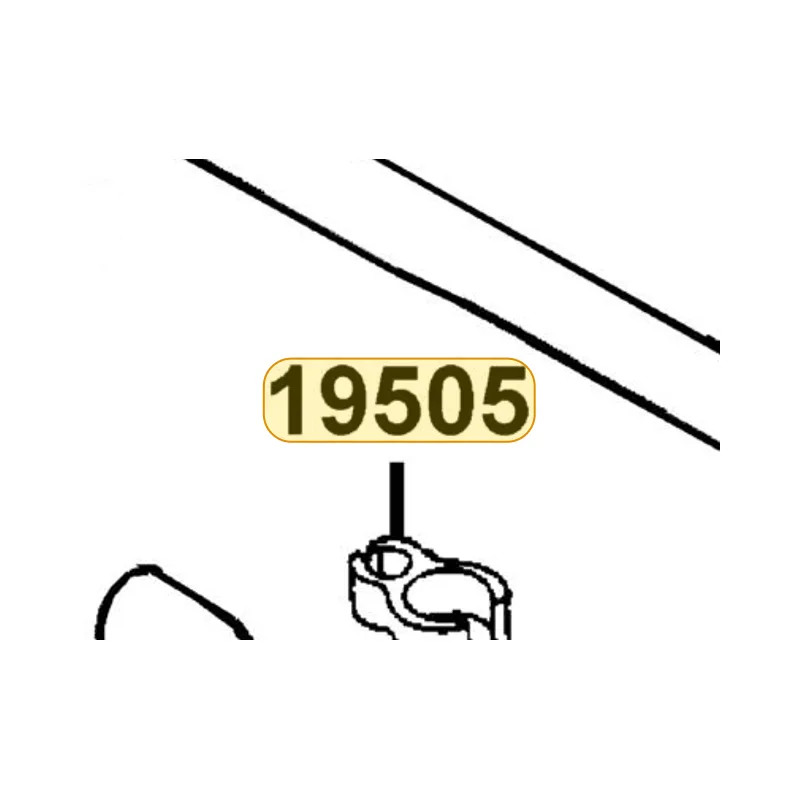 19505-GFY6-940 CLAMP A WATER HOSE — diagram cutout