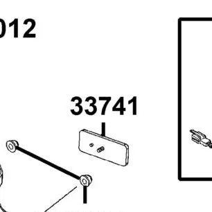 33741-LDC8-M30 REFLEX REFLECTOR — diagram cutout