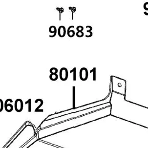 80101-LDF7-E10-N1R FENDER RR INNER — diagram cutout