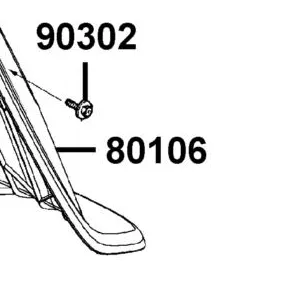 80106-LDC8-E10-N1R FENDER RR LOW — diagram cutout