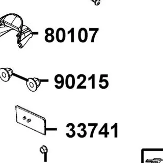 90215-KKC4-C00 NUT CAP 6MM — diagram cutout