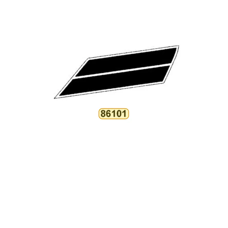 86101-ACK5-M30-T02 STRIPE FR COVER — diagram cutout