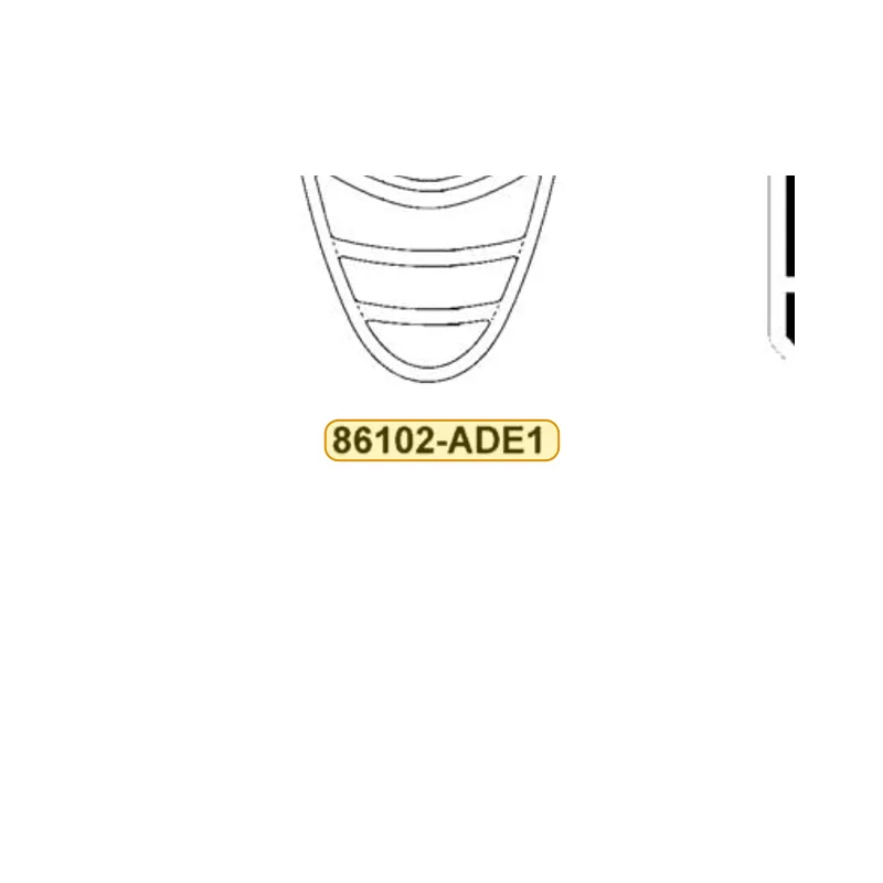 86102-ADE1-900-T01 0 — diagram cutout