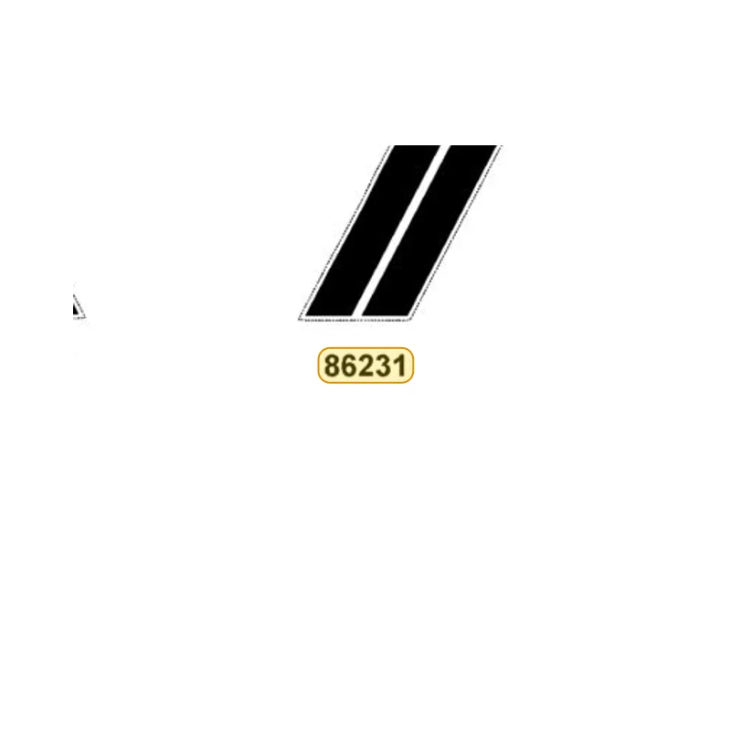 86231-ACK5-M30-T02 STRIPE L BODY COVER — diagram cutout
