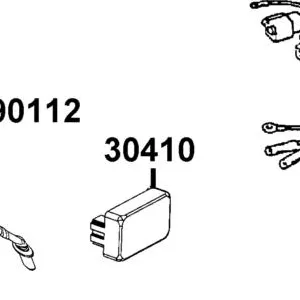30410-KUDU-900 UNIT COMP CDI — diagram cutout