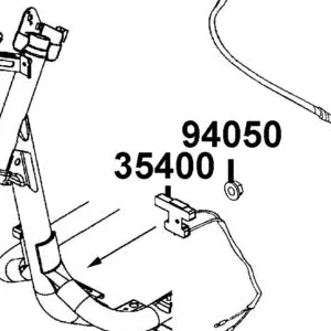 35400-LDF7-E10 RESISTOR COMP — diagram cutout