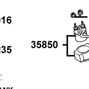 35850-KEBE-C00 SET START MAG — diagram cutout