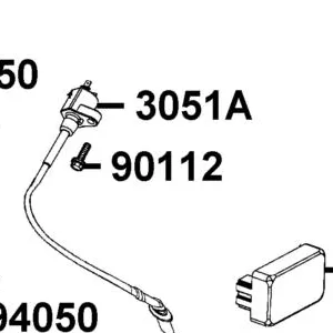 90112-KRDR-C00 BOLT FLANGE 5*22 — diagram cutout