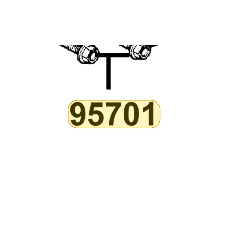 95701-06016-08 BOLT FLANGE 6*16 — diagram cutout