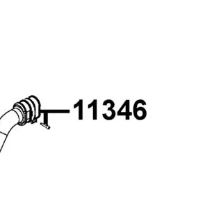 11346-KEBE-C00 BAND L COVER DUCT — diagram cutout