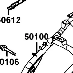 50100-LDF7-M30 BODY COMP FRAME — diagram cutout