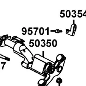 50350-KUDU-900 ENG HANGER ASSY — diagram cutout