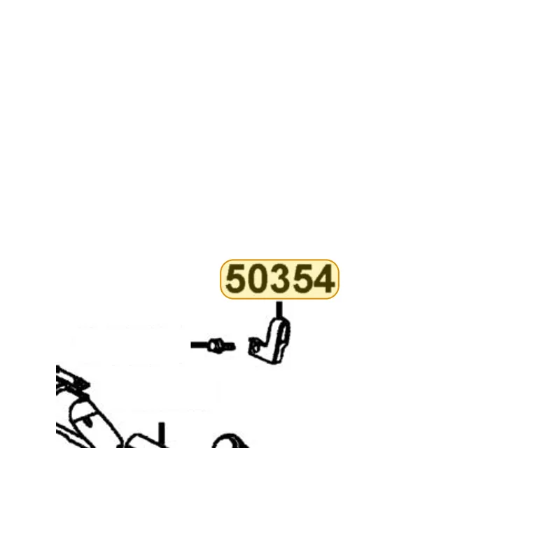 50354-GFY6-901 CLIP FUEL TUBE — diagram cutout