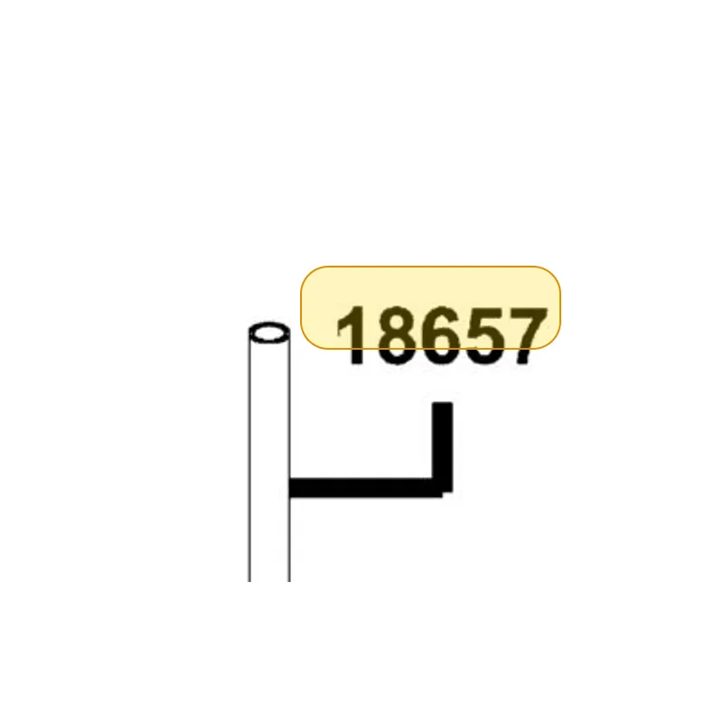 18657-LDC8-E10 TUBE ASSY AICV-INNET PIPE — diagram cutout