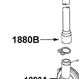 1880B-LDF7-E10 AI/C-AICV SET — diagram cutout