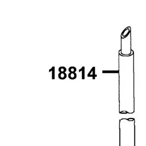 18814-LDF7-E10 DUCT ASSY AIR-AICV — diagram cutout