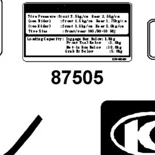 87505-LDC8-E10-T01 LABEL TIRE — diagram cutout