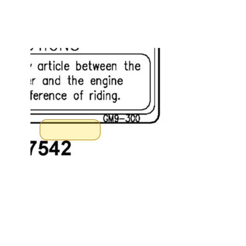 86732-LDC8-E10-T01 STRIPE R LEG SHIELD — diagram cutout