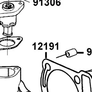 12191-GFY6-C10 GASKET CYLINDER @A — diagram cutout