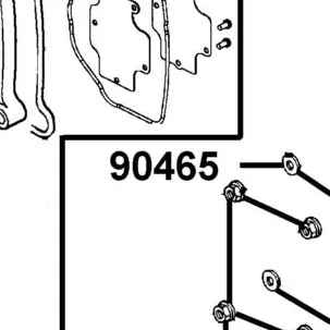 90465-MDC4-C01 "WASHER,8MM(CG)" — diagram cutout
